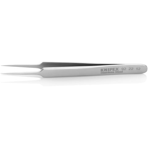 Stainless Steel Gripping Tweezers-Needle Point Tips | 92 22 12