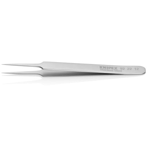 Stainless Steel Gripping Tweezers-Needle Point Tips | 92 22 12