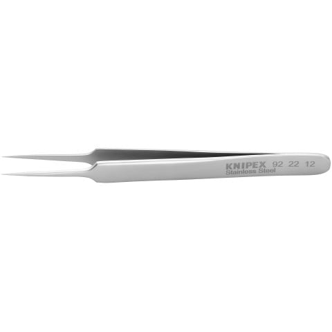 Stainless Steel Gripping Tweezers-Needle Point Tips | 92 22 12