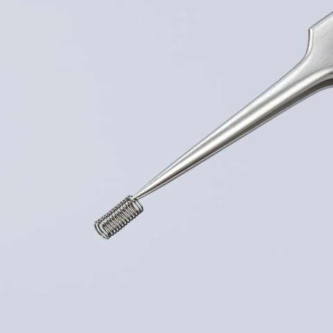 Stainless Steel Gripping Tweezers-Needle Point Tips | 92 22 12