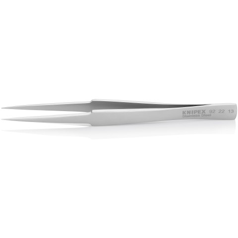 Stainless Steel Gripping Tweezers-Pointed Tips | 92 22 13