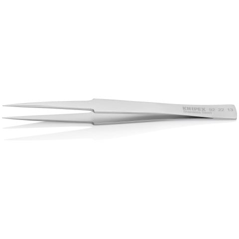 Stainless Steel Gripping Tweezers-Pointed Tips | 92 22 13