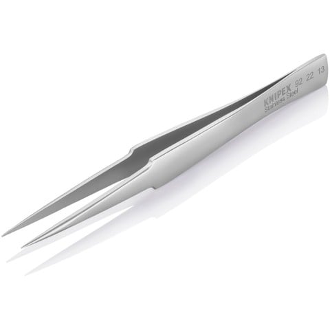 Stainless Steel Gripping Tweezers-Pointed Tips | 92 22 13