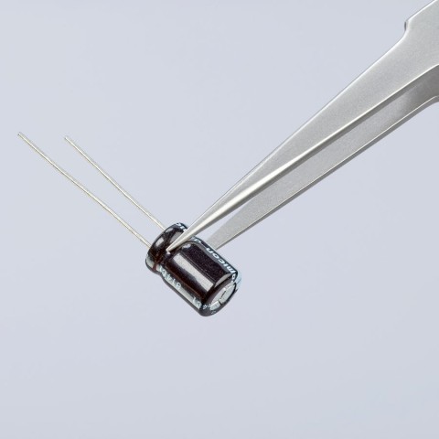 Stainless Steel Gripping Tweezers-Pointed Tips | 92 22 13