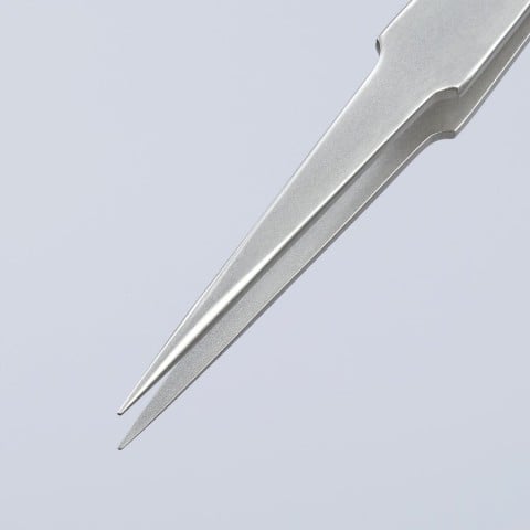 Stainless Steel Gripping Tweezers-Pointed Tips | 92 22 13