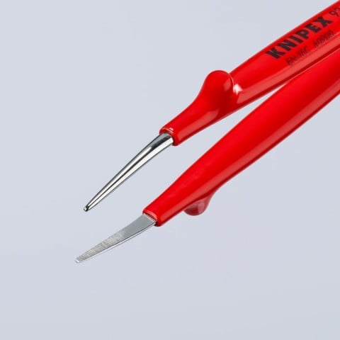 Stainless Steel Gripping Tweezers-Pointed Tips-1000V Insulated | 92 27 62