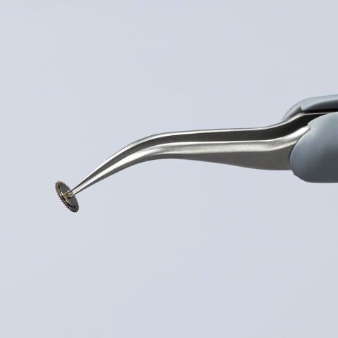 Premium Stainless Steel Precision Tweezers-45°Angled-Needle-Point Tips-ESD | 92 31 10 ESD
