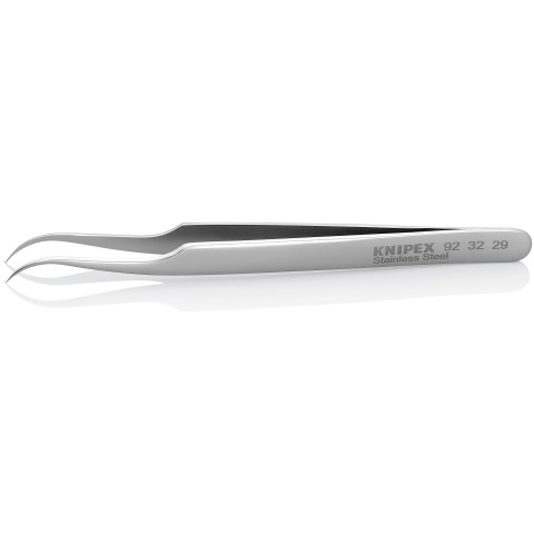 Stainless Steel Gripping Tweezers--35° Angled-Needle Point Tips | 92 32 29