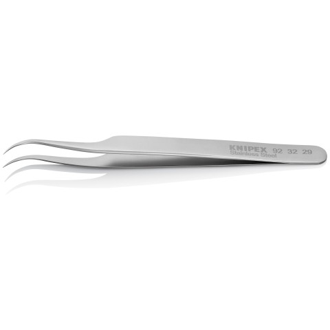 Stainless Steel Gripping Tweezers--35° Angled-Needle Point Tips | 92 32 29