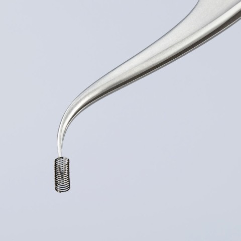 Stainless Steel Gripping Tweezers--35° Angled-Needle Point Tips | 92 32 29
