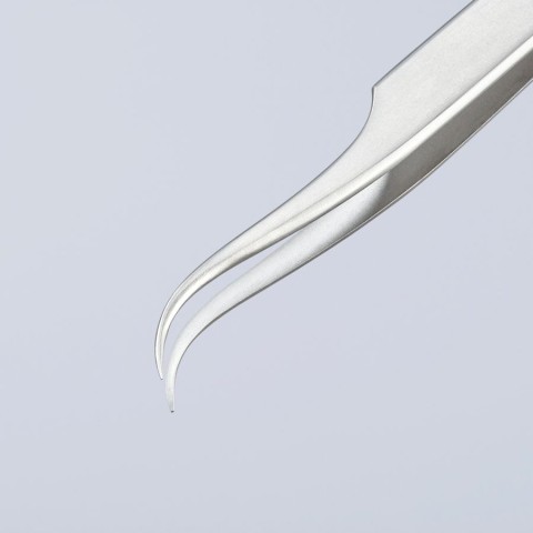 Stainless Steel Gripping Tweezers--35° Angled-Needle Point Tips | 92 32 29