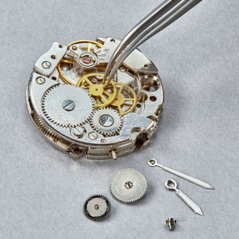 Stainless Steel Gripping Tweezers--35° Angled-Needle Point Tips | 92 32 29