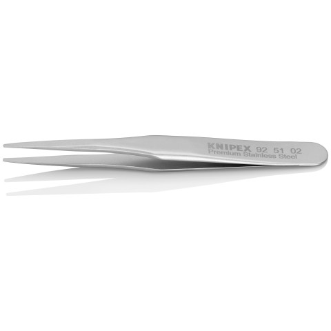 Premium Stainless Steel Gripping Tweezers-Blunt Tips | 92 51 02
