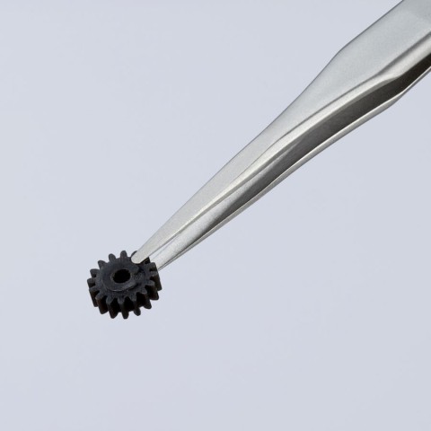 Premium Stainless Steel Gripping Tweezers-Blunt Tips | 92 51 02