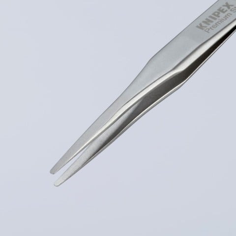 Premium Stainless Steel Gripping Tweezers-Blunt Tips | 92 51 02