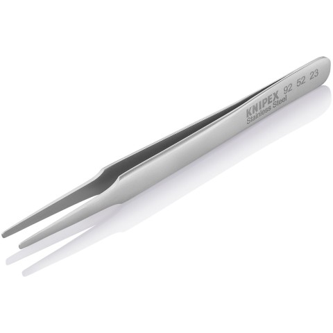Stainless Steel Gripping Tweezers-Blunt Tips | 92 52 23