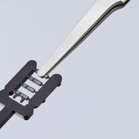 Stainless Steel Gripping Tweezers-Blunt Tips | 92 52 23