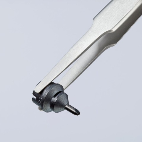 Stainless Steel Gripping Tweezers-Blunt Tips | 92 52 23