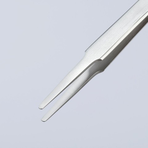 Stainless Steel Gripping Tweezers-Blunt Tips | 92 52 23