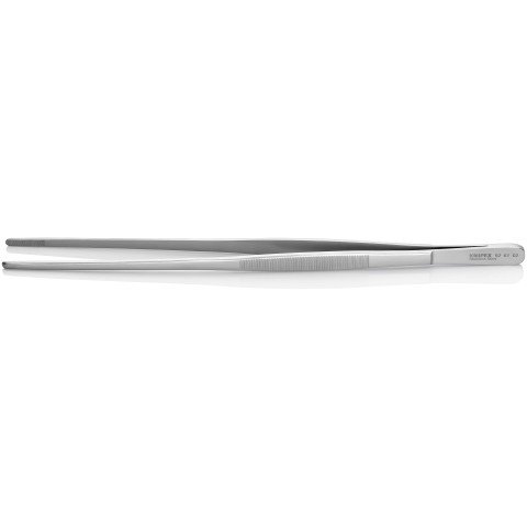 Stainless Steel Gripping Tweezers-Blunt Tips | 92 61 02