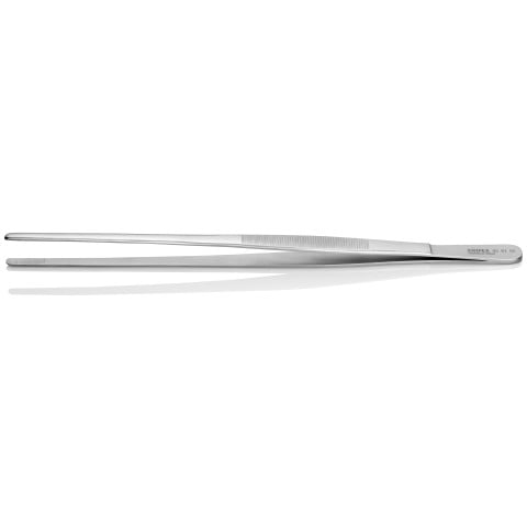Stainless Steel Gripping Tweezers-Blunt Tips | 92 61 02