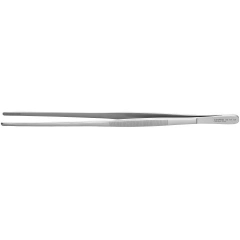 Stainless Steel Gripping Tweezers-Blunt Tips | 92 61 02