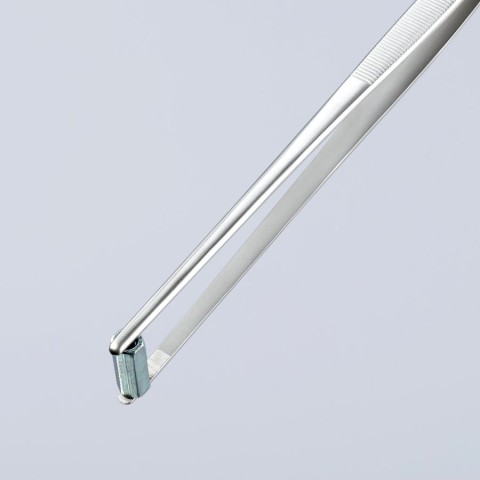 Stainless Steel Gripping Tweezers-Blunt Tips | 92 61 02
