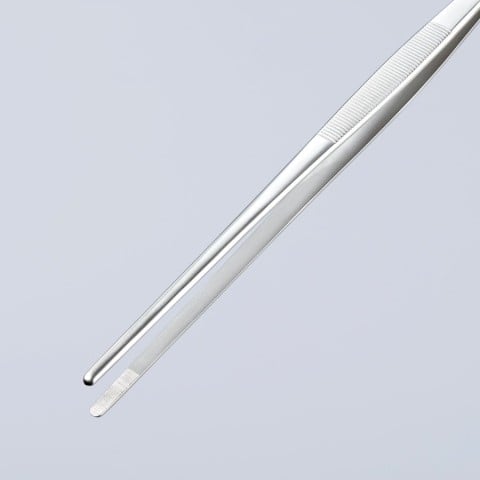Stainless Steel Gripping Tweezers-Blunt Tips | 92 61 02