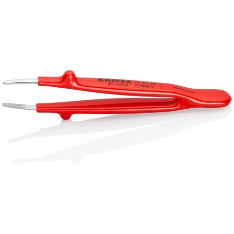 Stainless Steel Gripping Tweezers Blunt Tips-1000V Insulated | 92 67 63