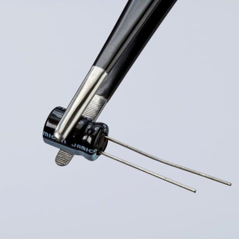 Stainless Steel Gripping Tweezers Blunt Tips-ESD | 92 78 77 ESD