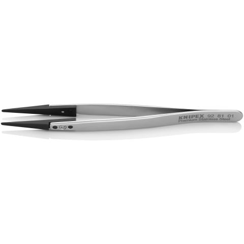 Premium Stainless Steel Gripping Tweezers-Replaceable Tips | 92 81 01