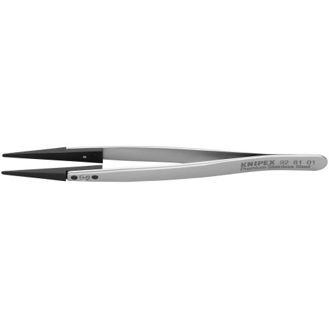 Premium Stainless Steel Gripping Tweezers-Replaceable Tips | 92 81 01