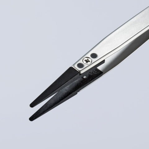 Premium Stainless Steel Gripping Tweezers-Replaceable Tips | 92 81 01