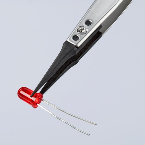 Premium Stainless Steel Gripping Tweezers-Pointed Tips | 92 81 02