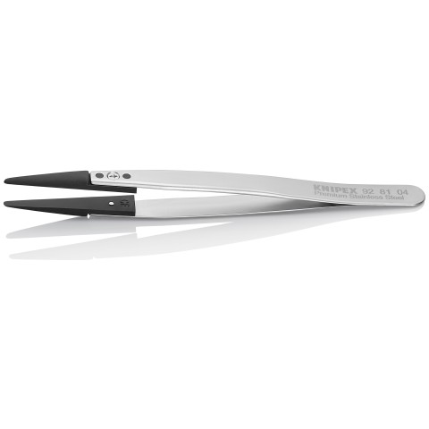 Premium Stainless Steel Gripping Tweezers-Replaceable Tips | 92 81 04