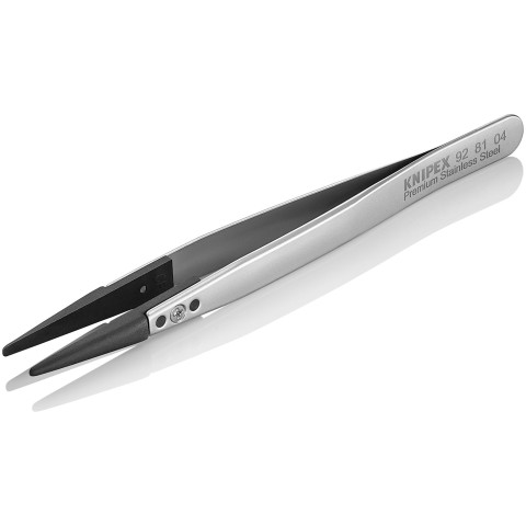 Premium Stainless Steel Gripping Tweezers-Replaceable Tips | 92 81 04
