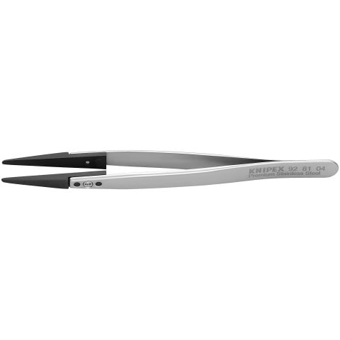 Premium Stainless Steel Gripping Tweezers-Replaceable Tips | 92 81 04