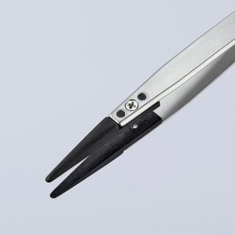 Premium Stainless Steel Gripping Tweezers-Replaceable Tips | 92 81 04