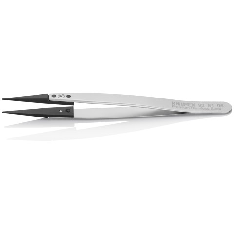 Premium Stainless Steel Gripping Tweezers-Pointed Tips | 92 81 05