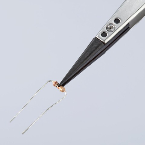 Premium Stainless Steel Gripping Tweezers-Pointed Tips | 92 81 05