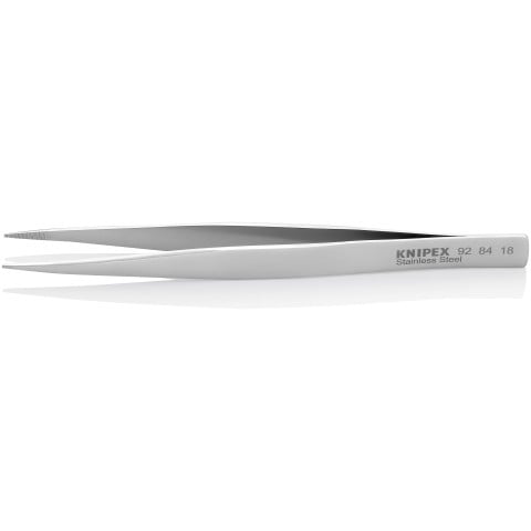 Stainless Steel Gripping Tweezers-Blunt Tips | 92 84 18