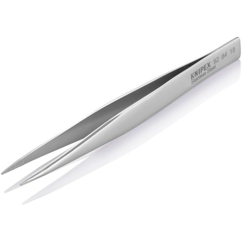 Stainless Steel Gripping Tweezers-Blunt Tips | 92 84 18