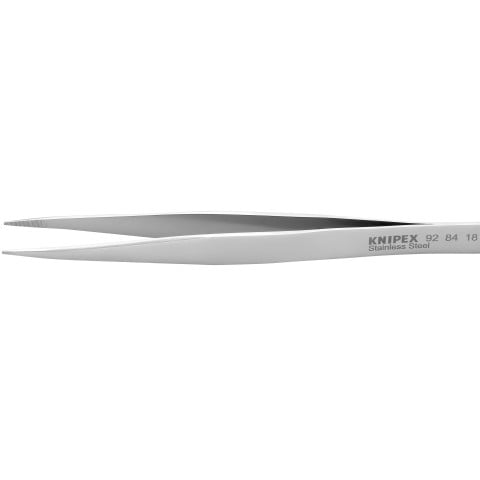 Stainless Steel Gripping Tweezers-Blunt Tips | 92 84 18