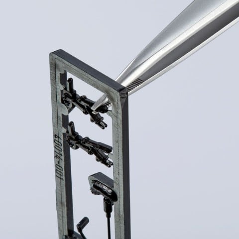 Stainless Steel Gripping Tweezers-Blunt Tips | 92 84 18