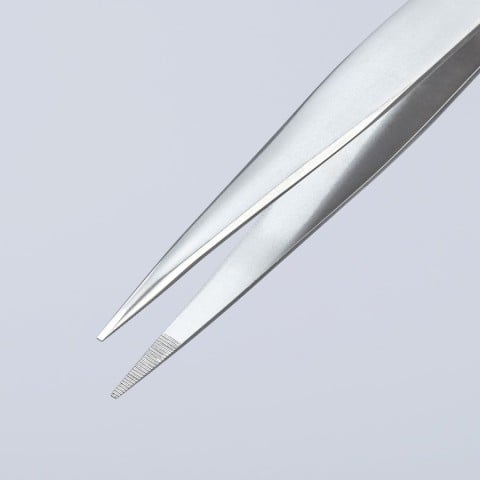 Stainless Steel Gripping Tweezers-Blunt Tips | 92 84 18