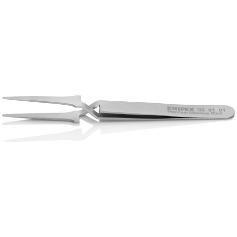 Premium Stainless Steel Gripping Tweezers-Replaceable Tips | 92 91 01