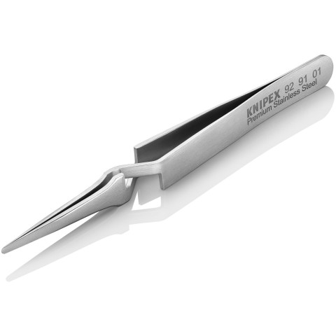 Premium Stainless Steel Gripping Tweezers-Replaceable Tips | 92 91 01
