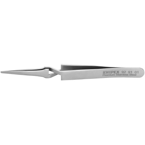 Premium Stainless Steel Gripping Tweezers-Replaceable Tips | 92 91 01
