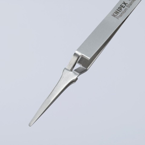 Premium Stainless Steel Gripping Tweezers-Replaceable Tips | 92 91 01