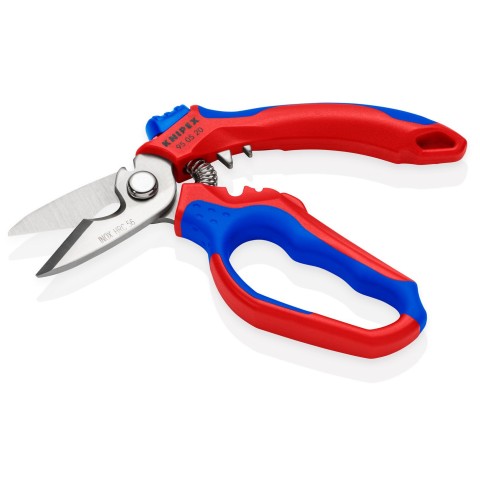 Angled Electricians' Shears | KNIPEX Tools